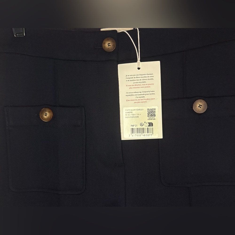 Sezane Emilio Trousers - Picture 5 of 6